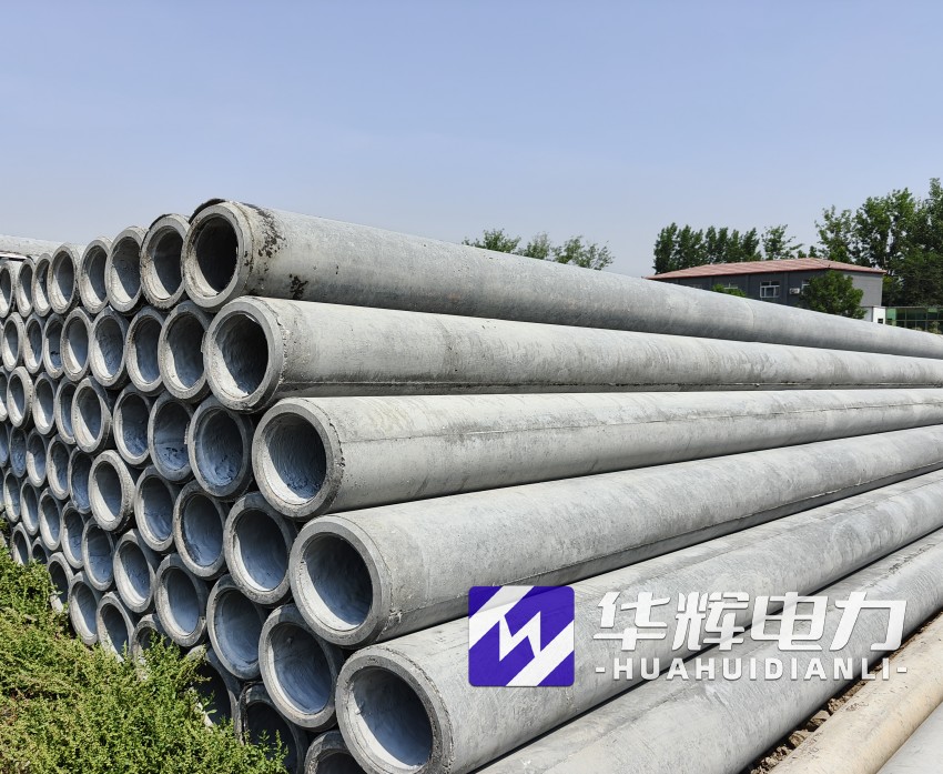 梨林镇12米水泥电线杆