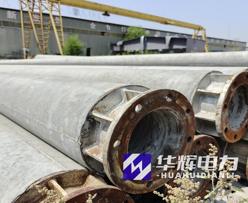 梨林镇18米水泥电线杆